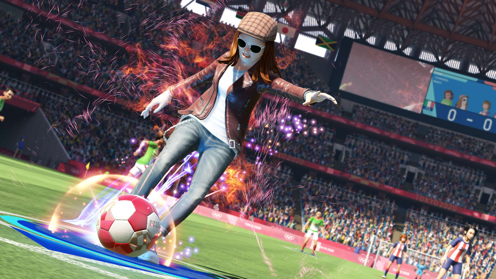 Screenshot for Olympic Games Tokyo 2020: The Official Video Game