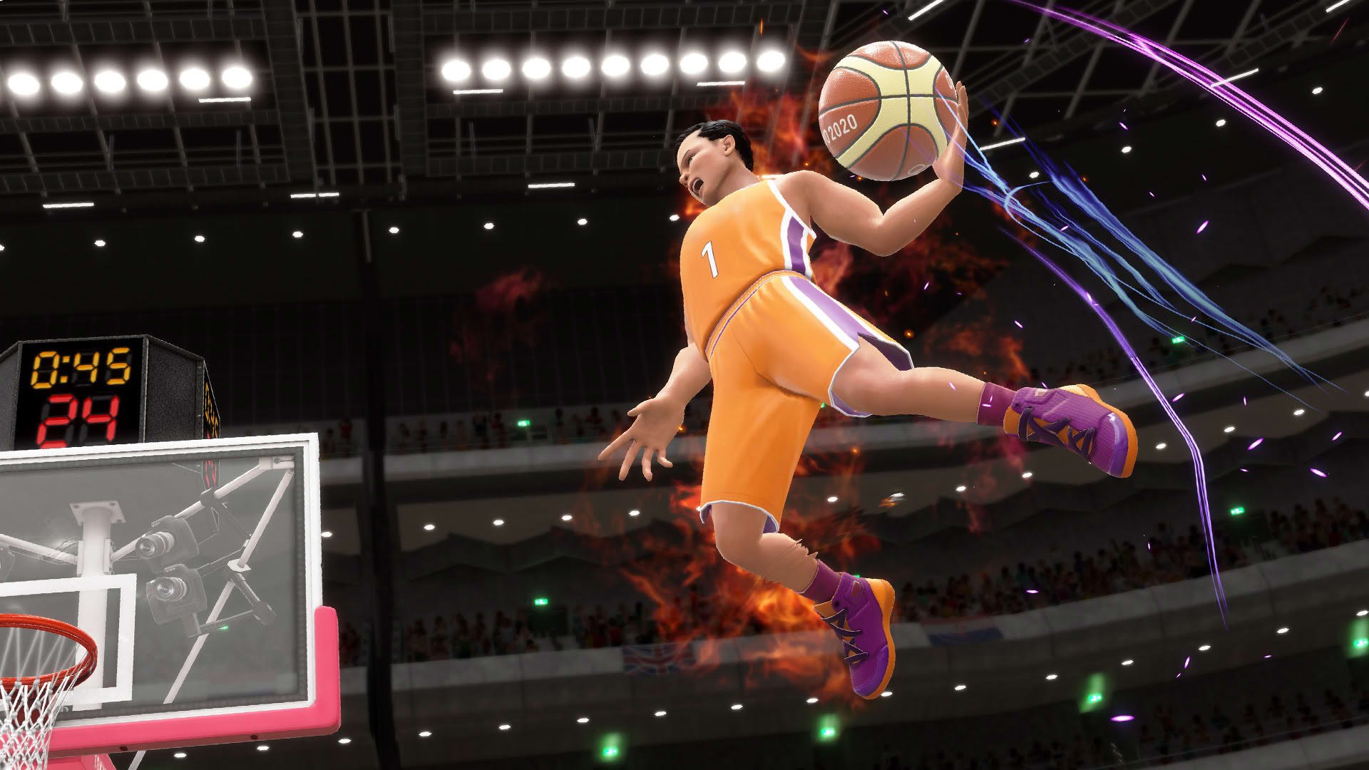 Screenshot for Olympic Games Tokyo 2020: The Official Video Game