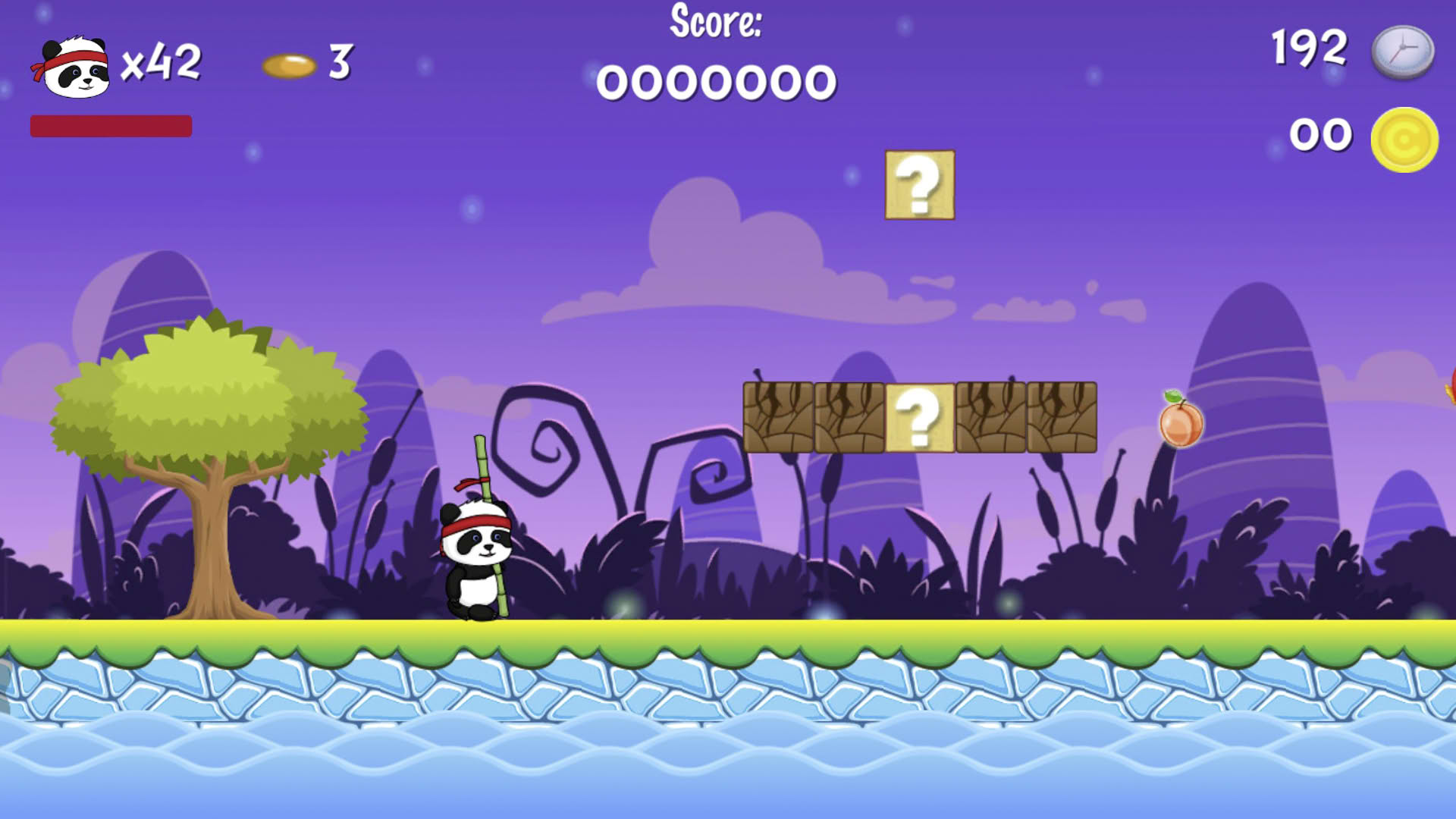 Screenshot for Panda Hero