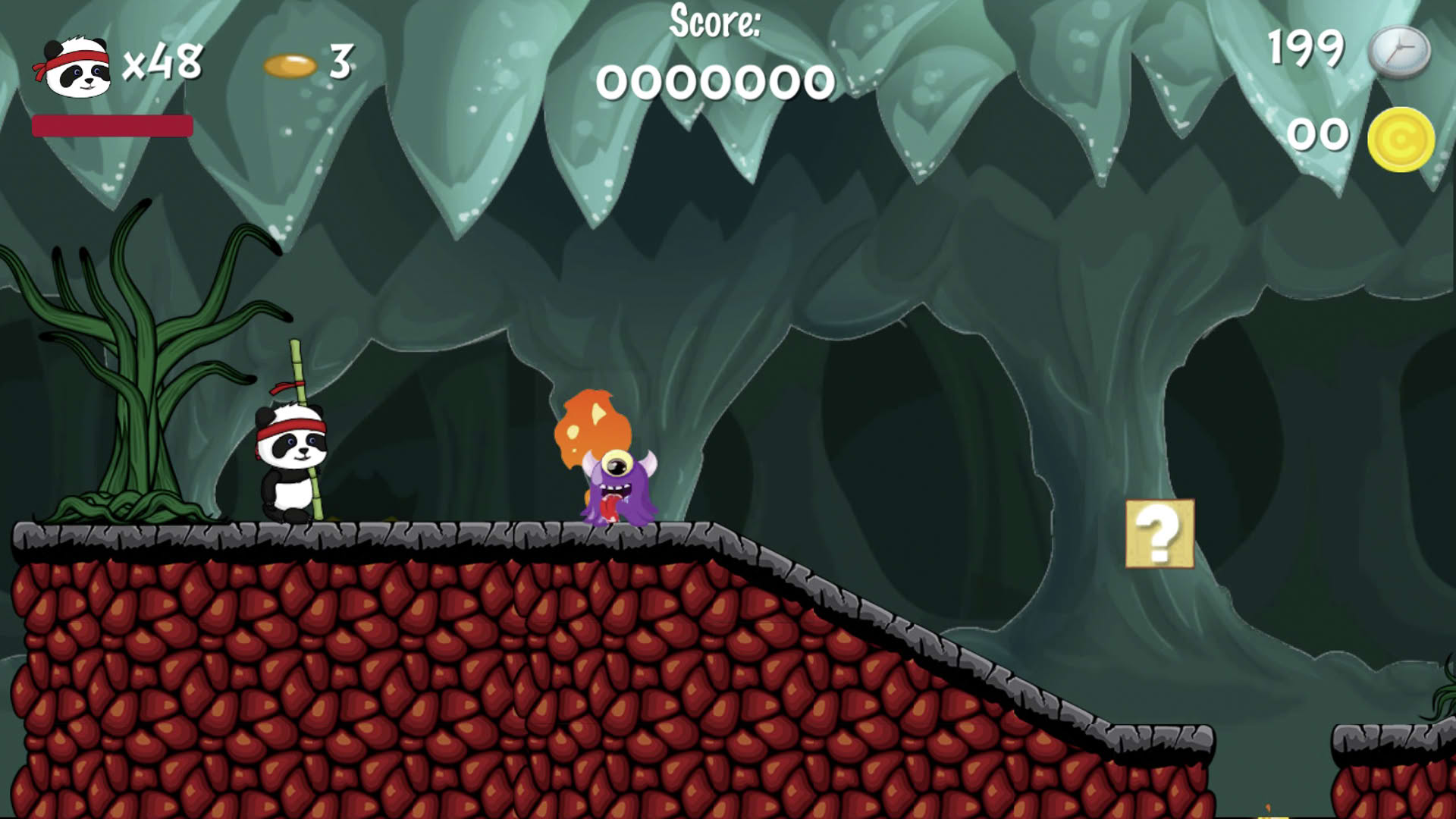 Screenshot for Panda Hero