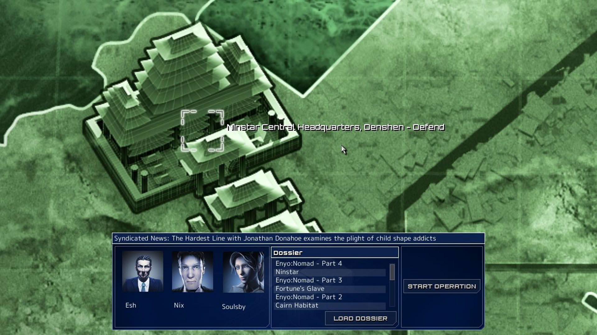 Screenshot for Frozen Synapse