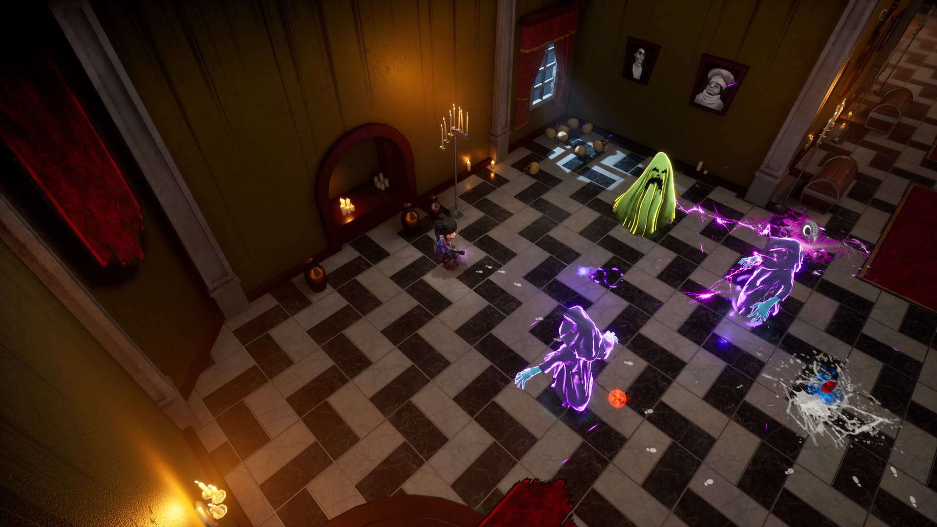 Screenshot for Don't Die, Minerva!