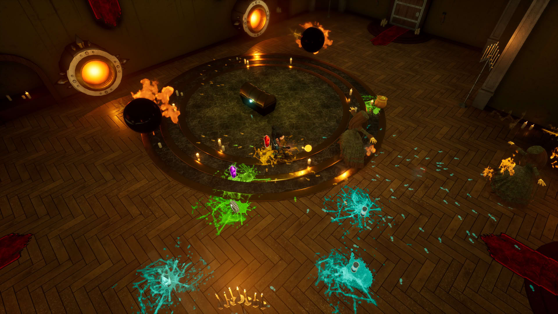 Screenshot for Don't Die, Minerva!