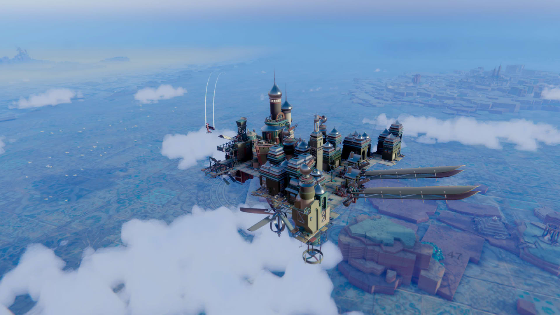 Screenshot for Airborne Kingdom