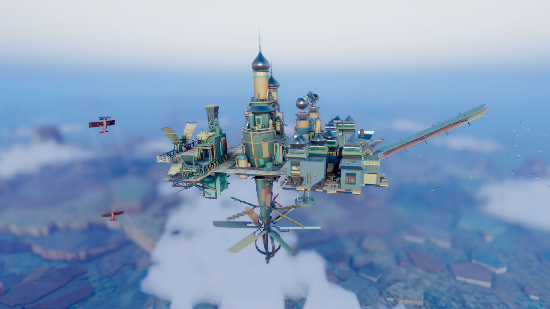 Screenshot for Airborne Kingdom