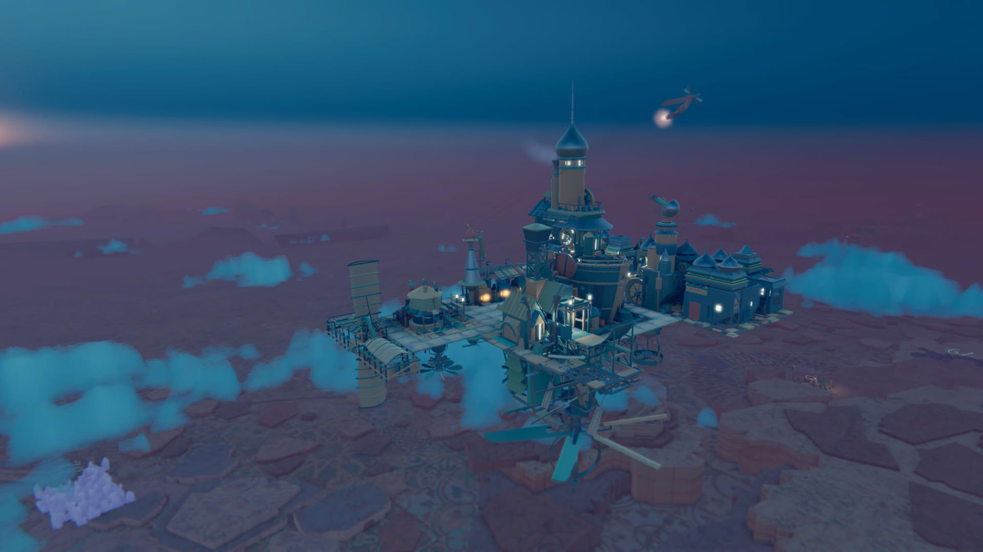 Screenshot for Airborne Kingdom