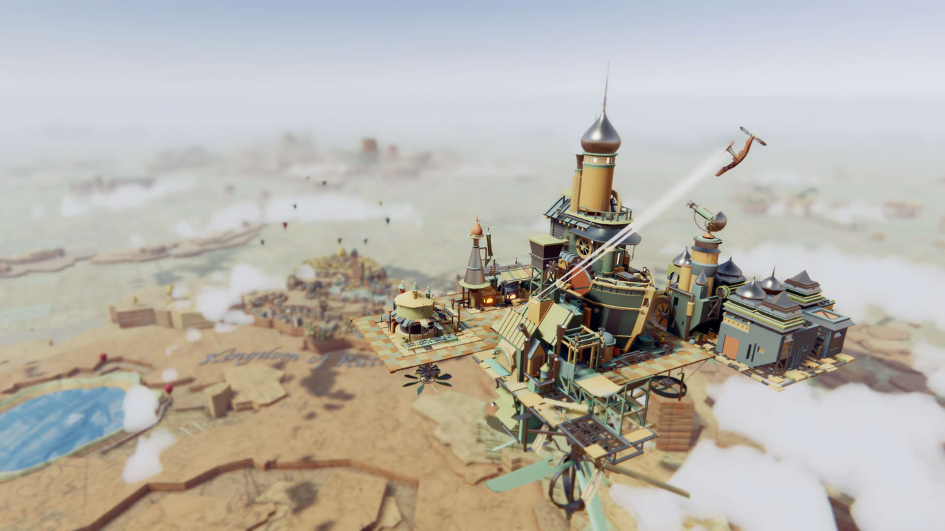 Screenshot for Airborne Kingdom