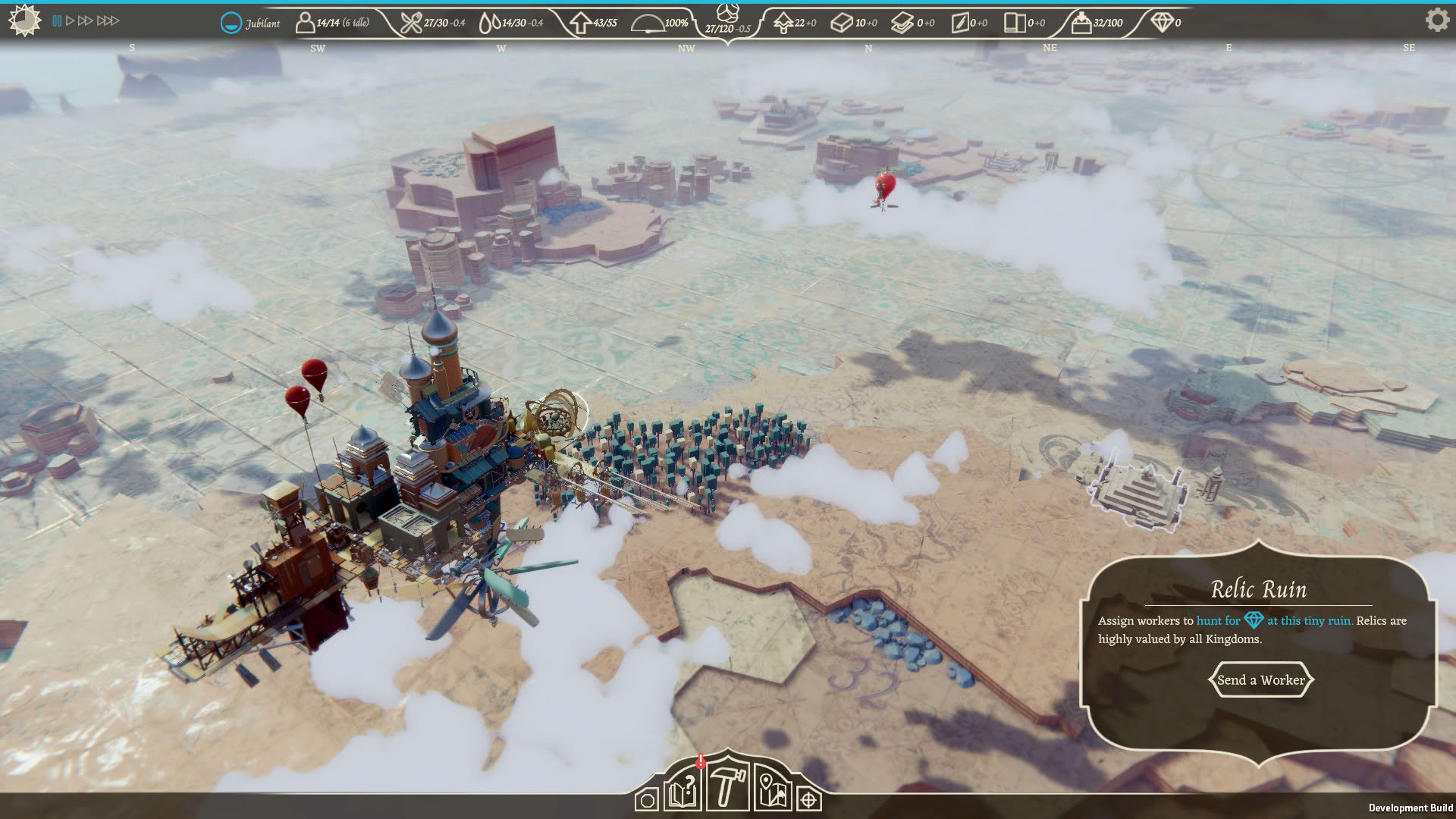 Screenshot for Airborne Kingdom
