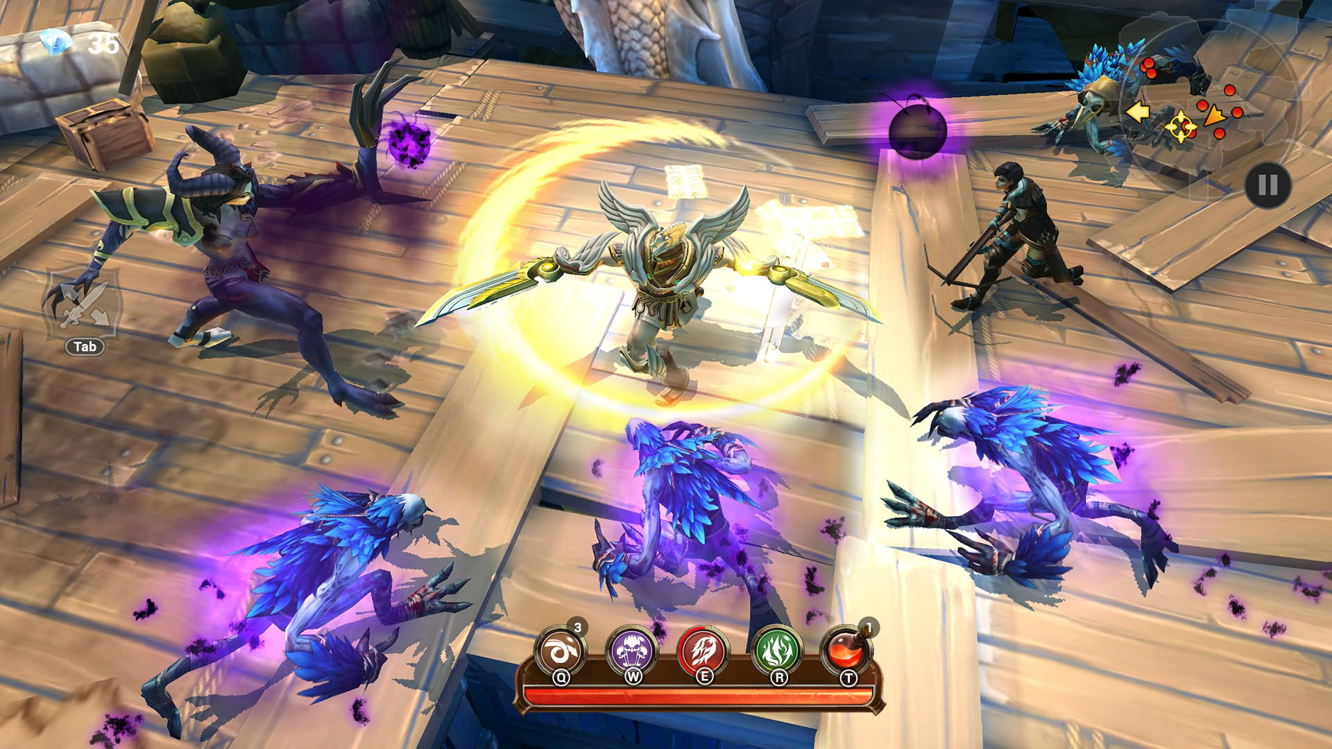 Screenshot for Dungeon Hunter 5