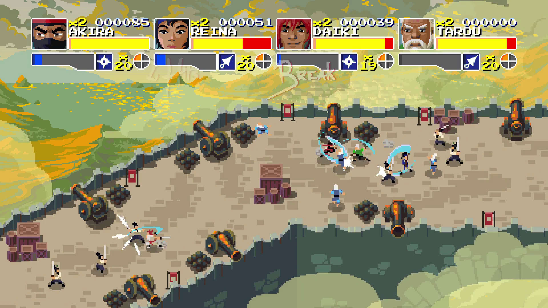 Screenshot for Clan N