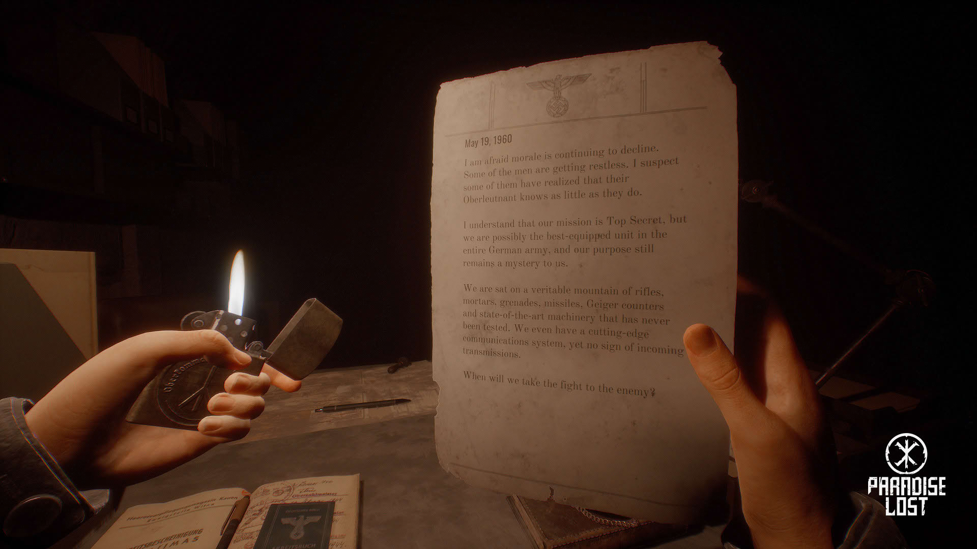 Screenshot for Paradise Lost