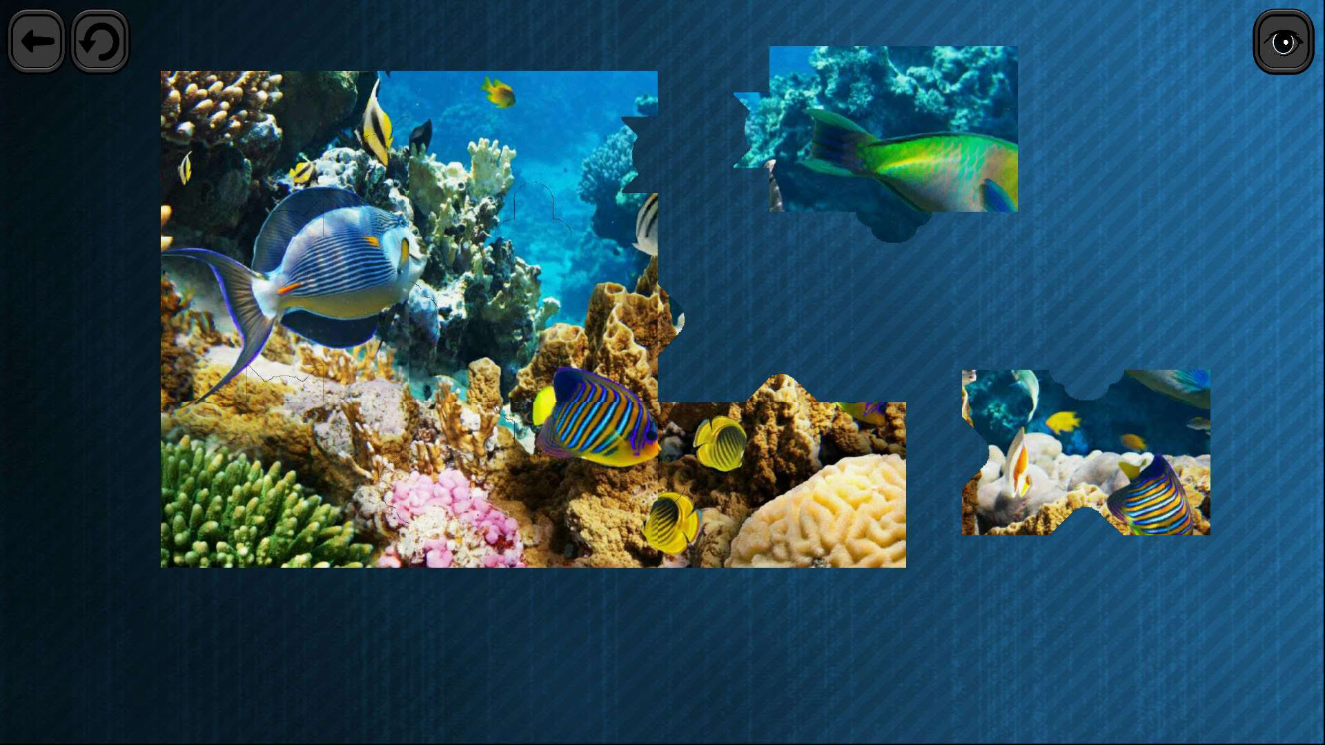 Screenshot for Puzzles for smart: Underwater Kingdom