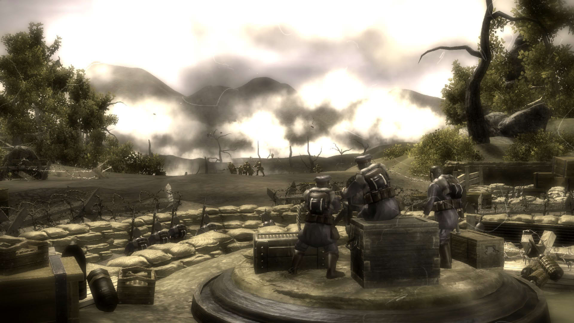 Screenshot for Toy Soldiers