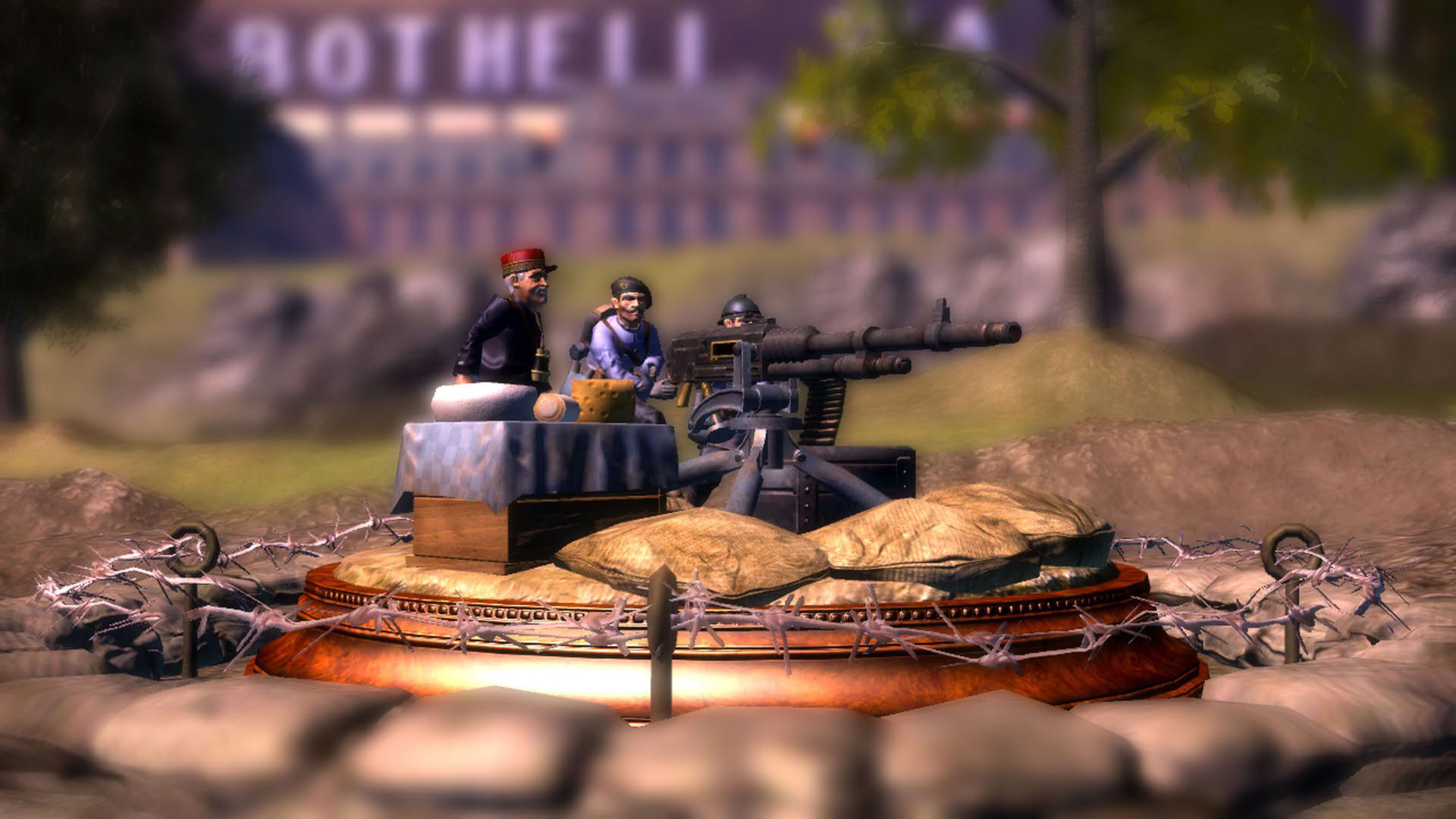 Screenshot for Toy Soldiers