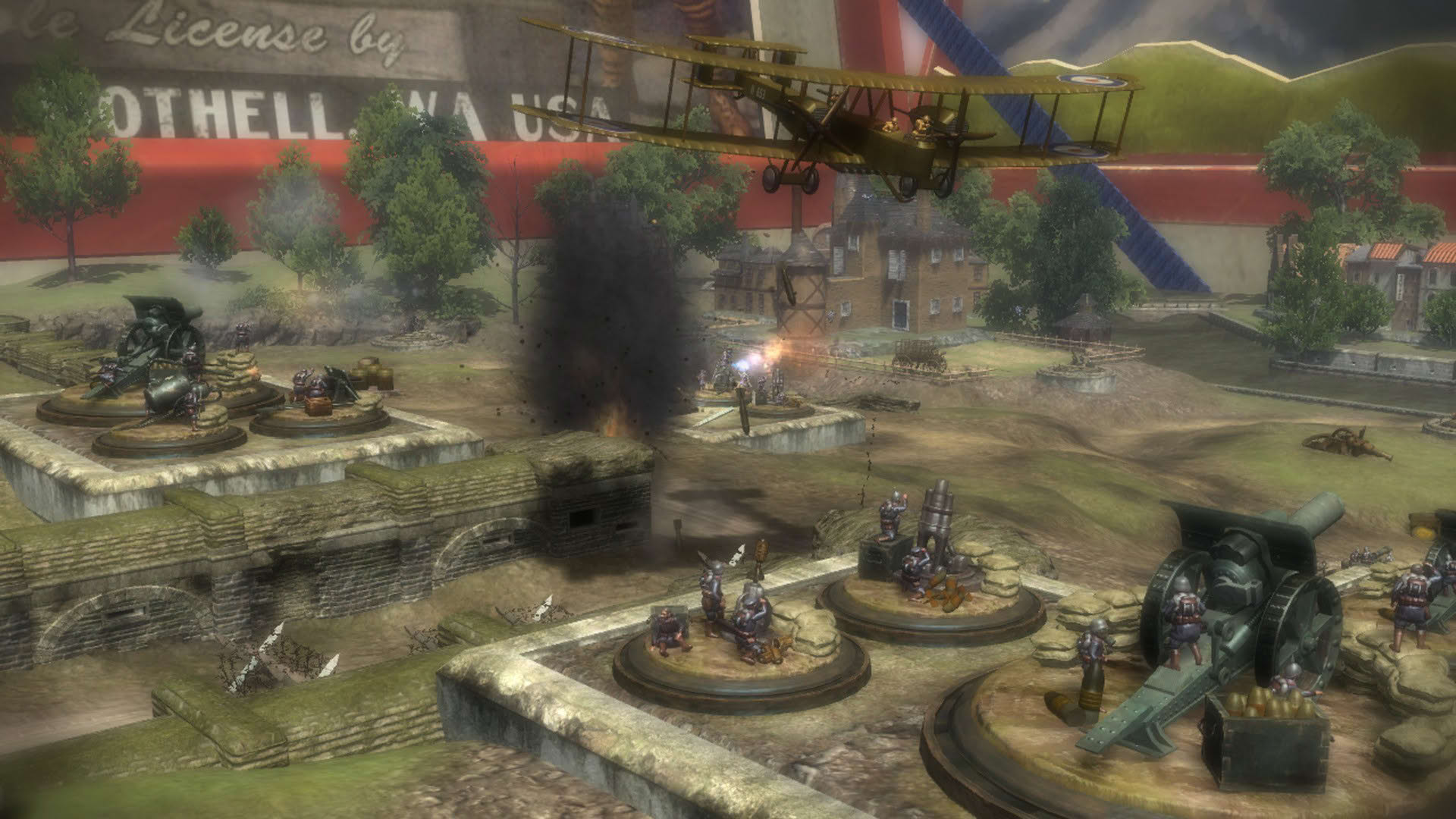 Screenshot for Toy Soldiers