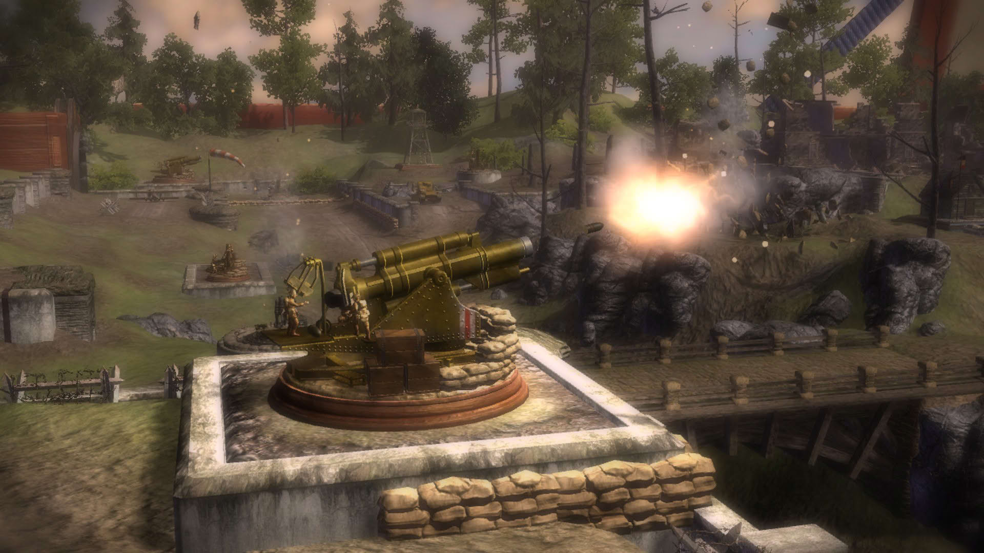Screenshot for Toy Soldiers
