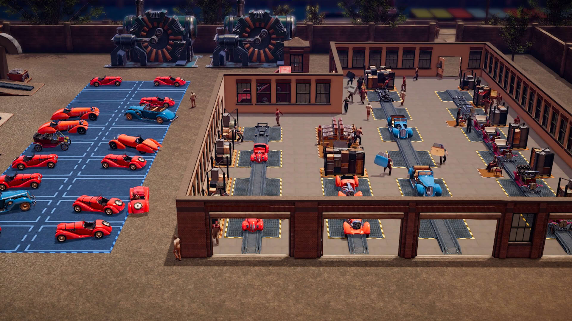 Screenshot for Car Manufacture