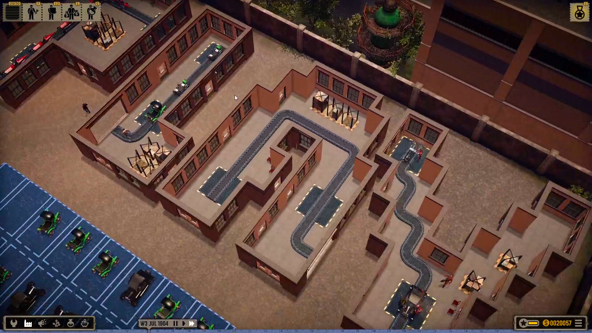 Screenshot for Car Manufacture