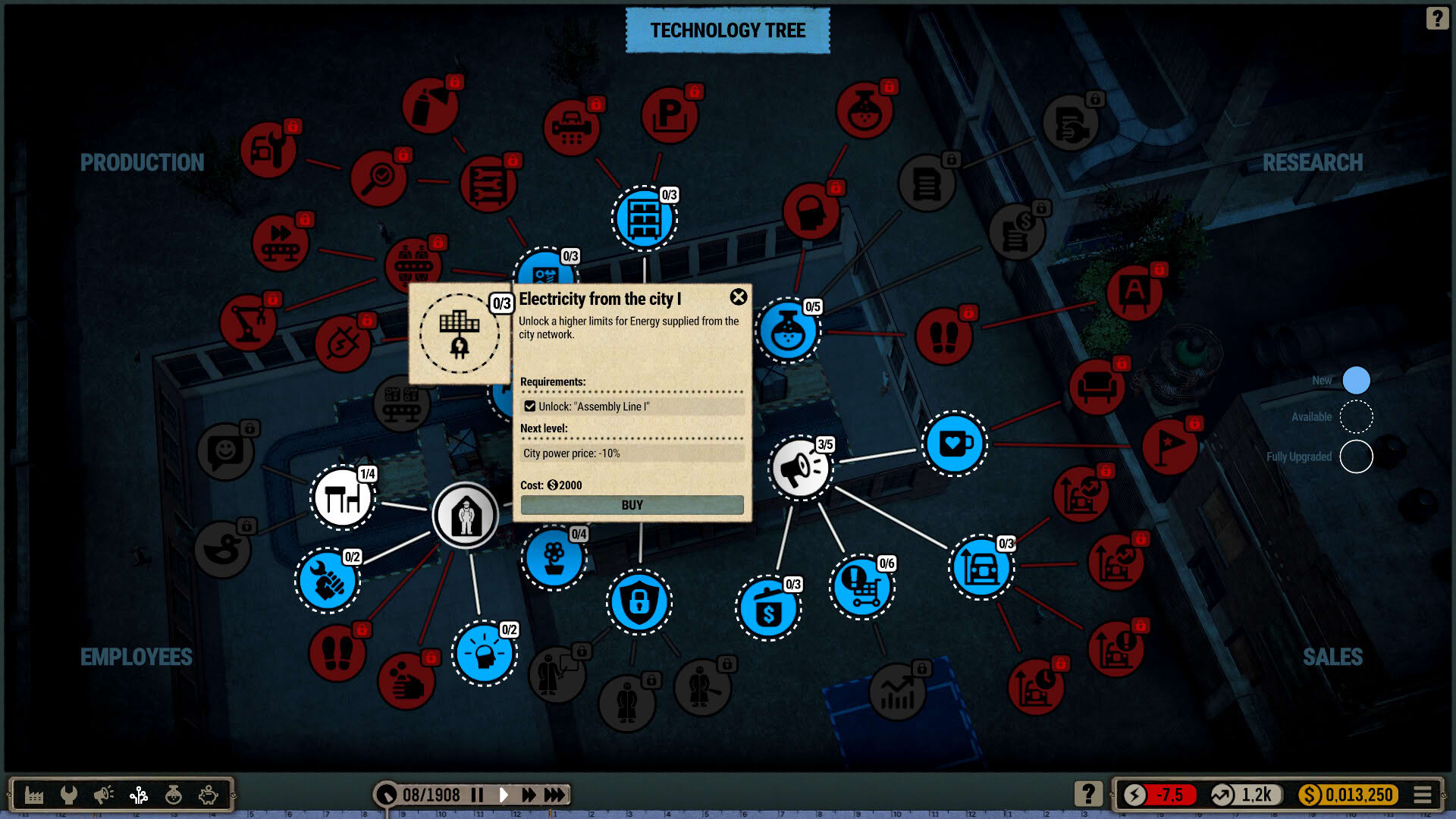 Screenshot for Car Manufacture