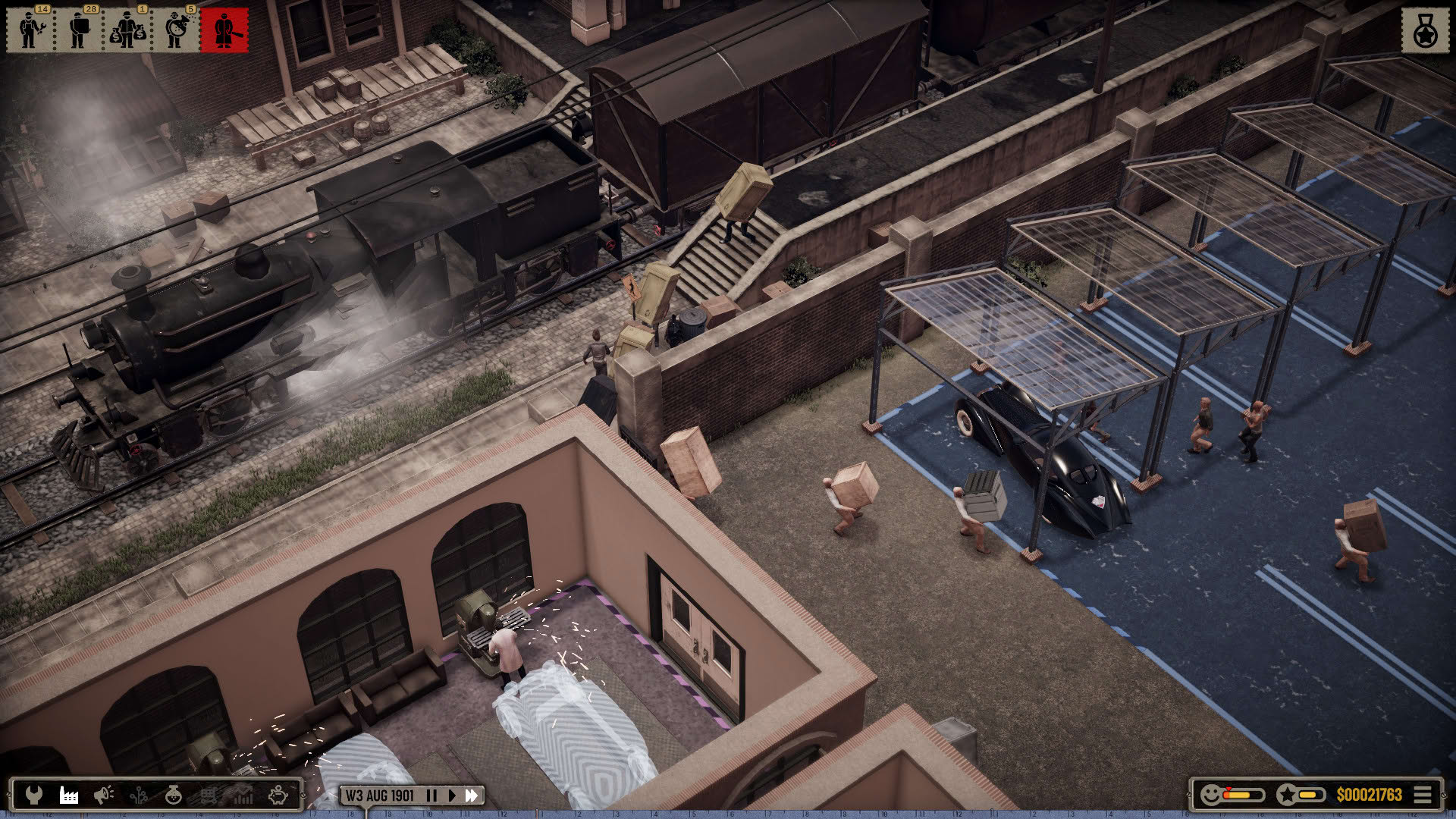 Screenshot for Car Manufacture