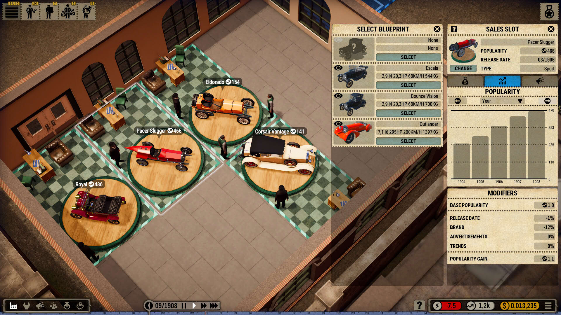 Screenshot for Car Manufacture