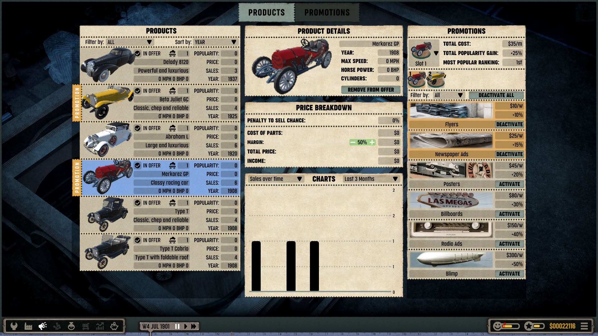 Screenshot for Car Manufacture