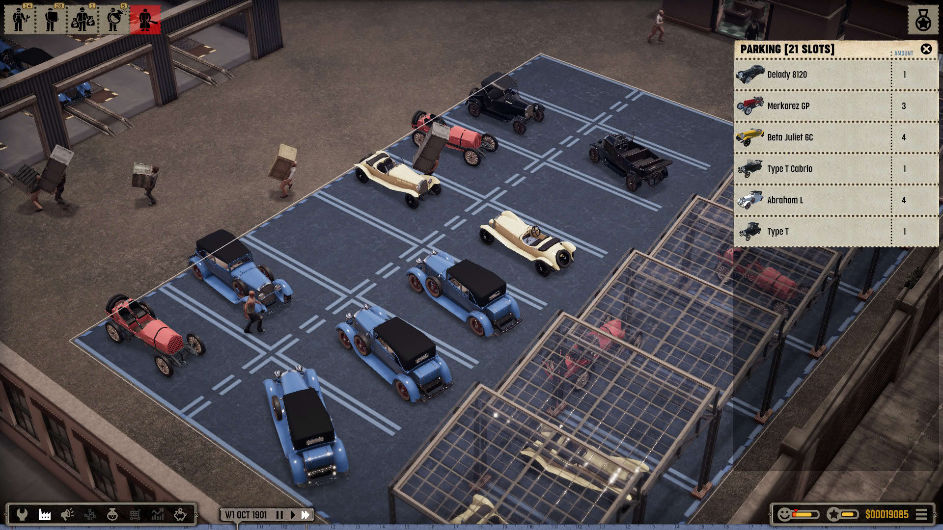 Screenshot for Car Manufacture