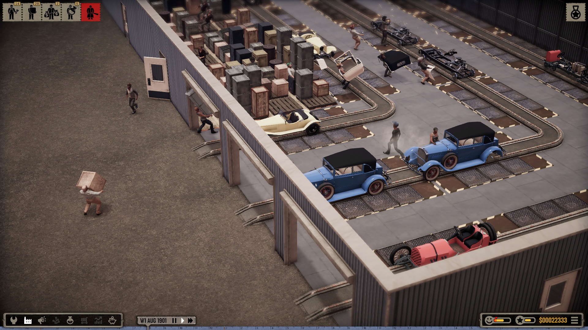 Screenshot for Car Manufacture