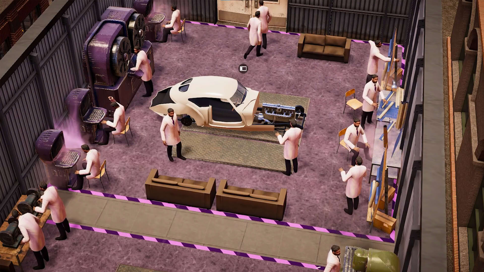 Screenshot for Car Manufacture