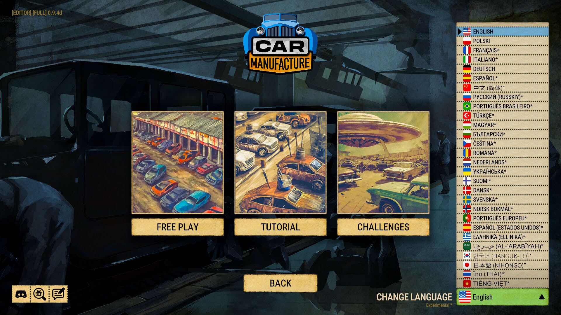Screenshot for Car Manufacture