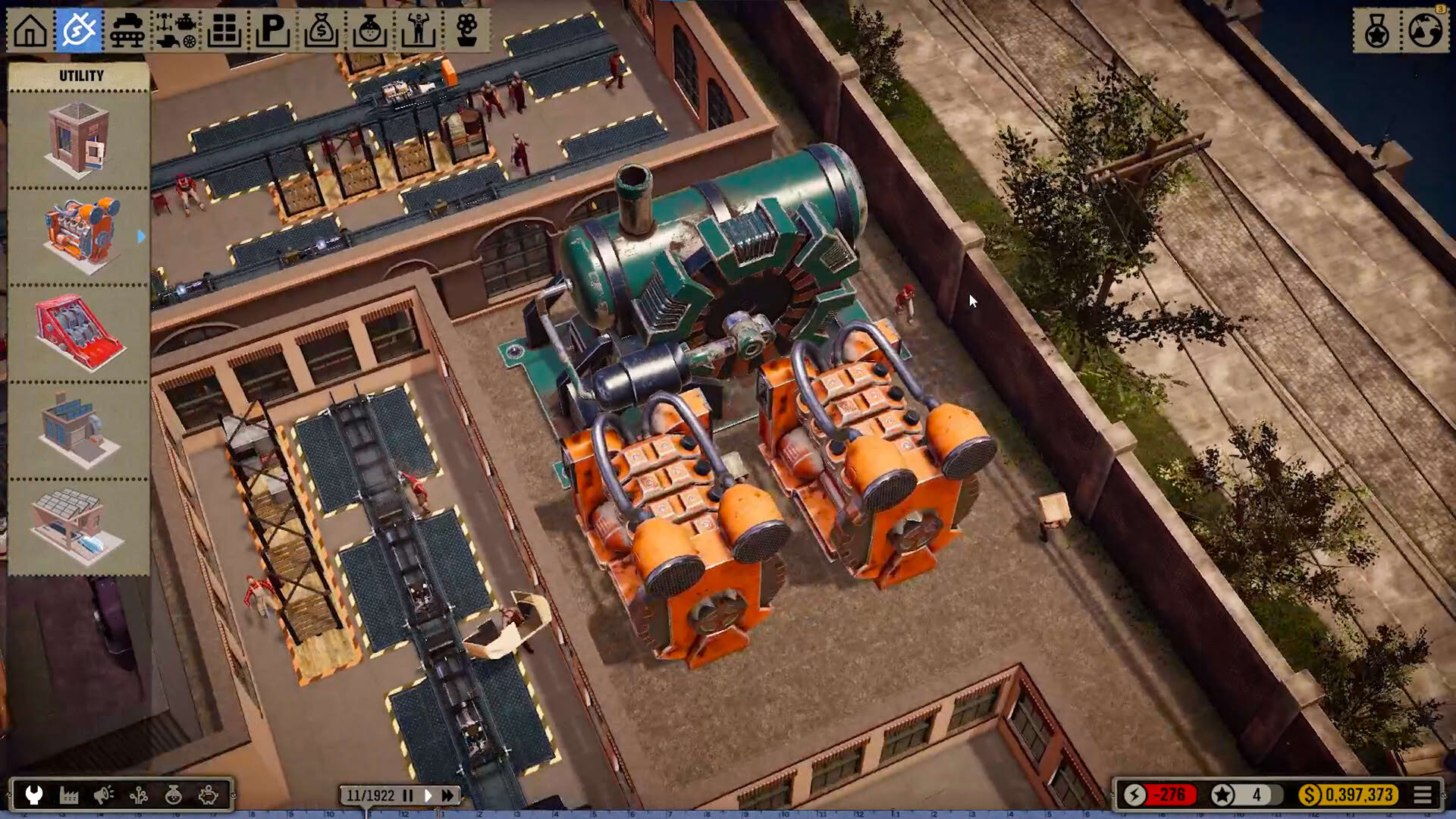 Screenshot for Car Manufacture