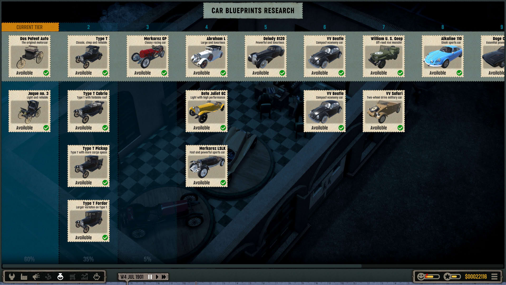 Screenshot for Car Manufacture