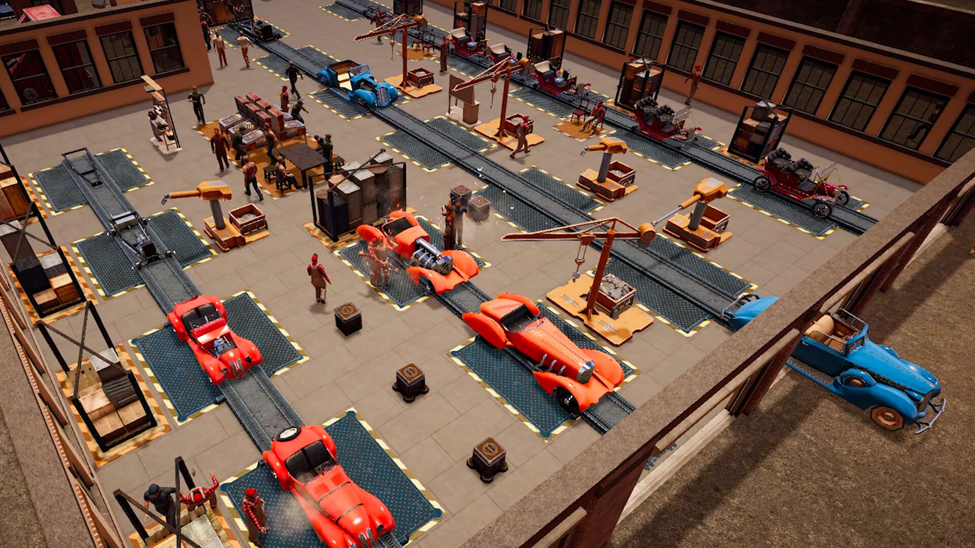 Screenshot for Car Manufacture