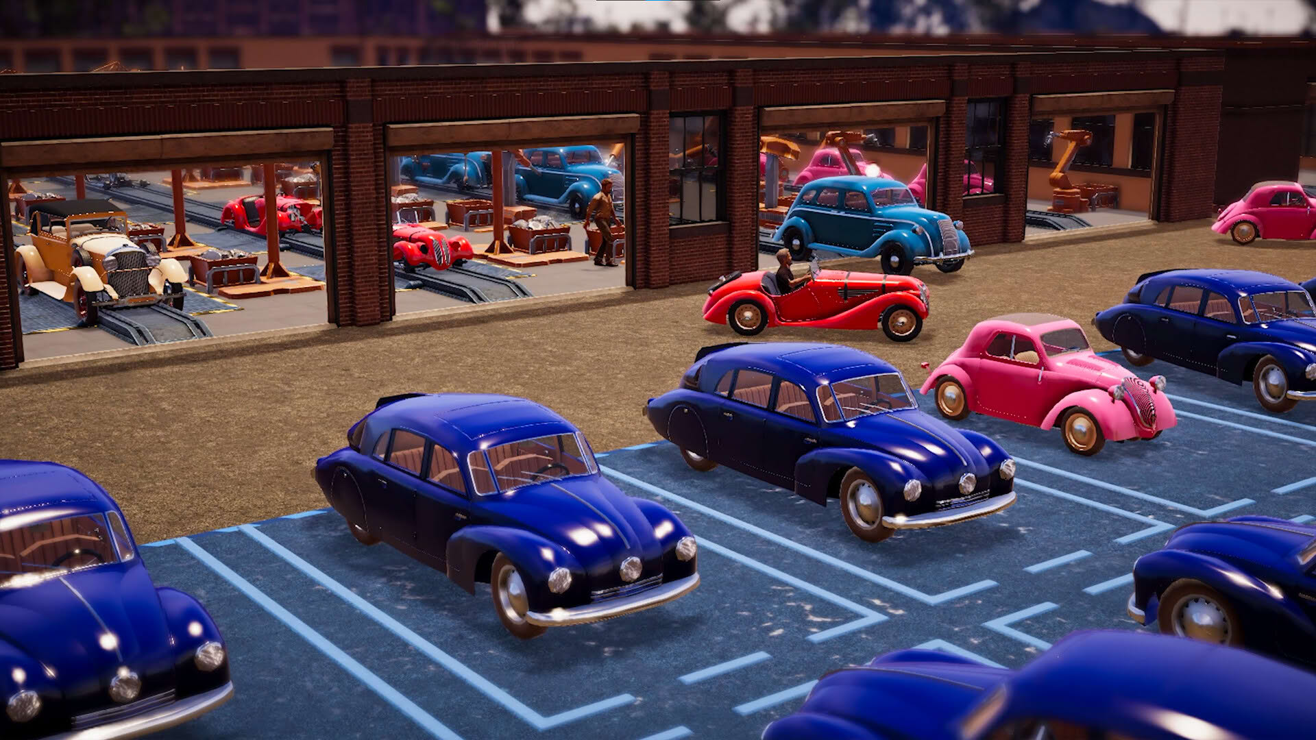 Screenshot for Car Manufacture