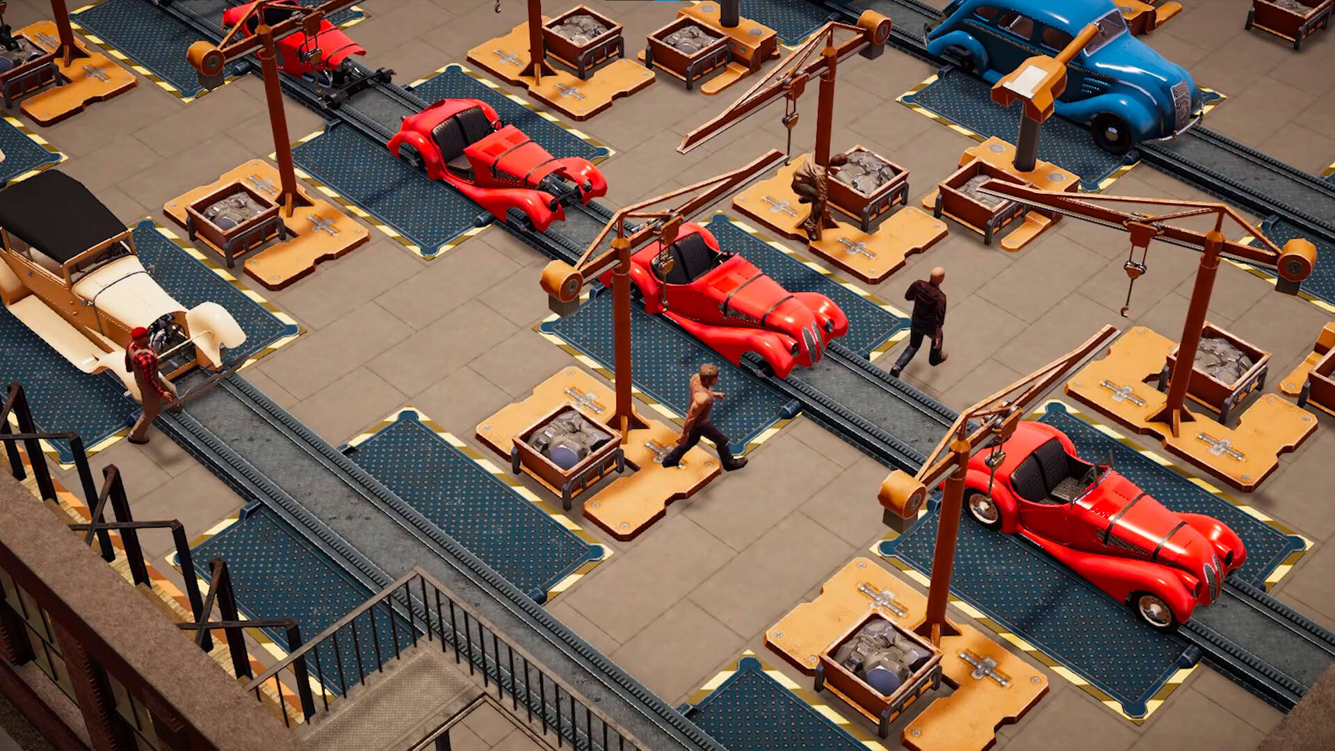 Screenshot for Car Manufacture
