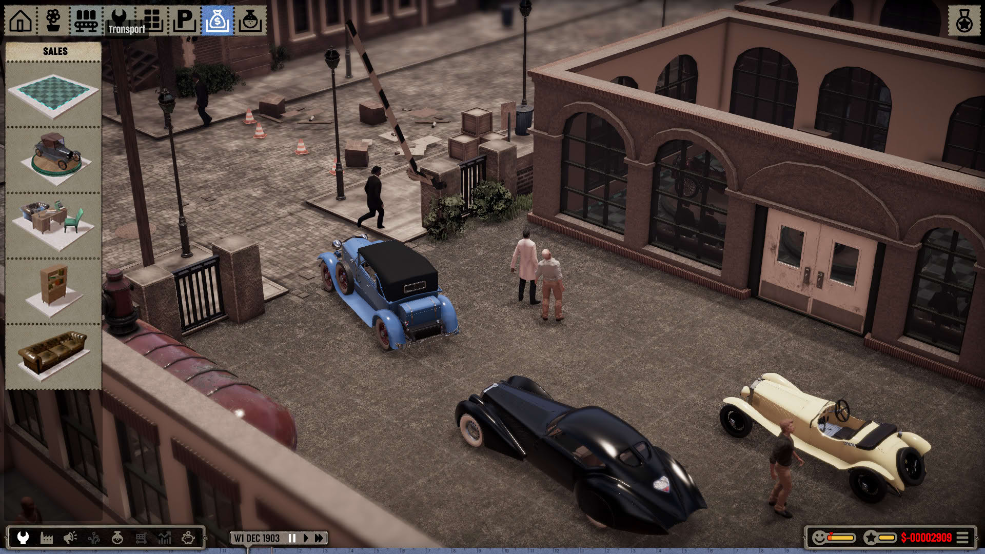 Screenshot for Car Manufacture
