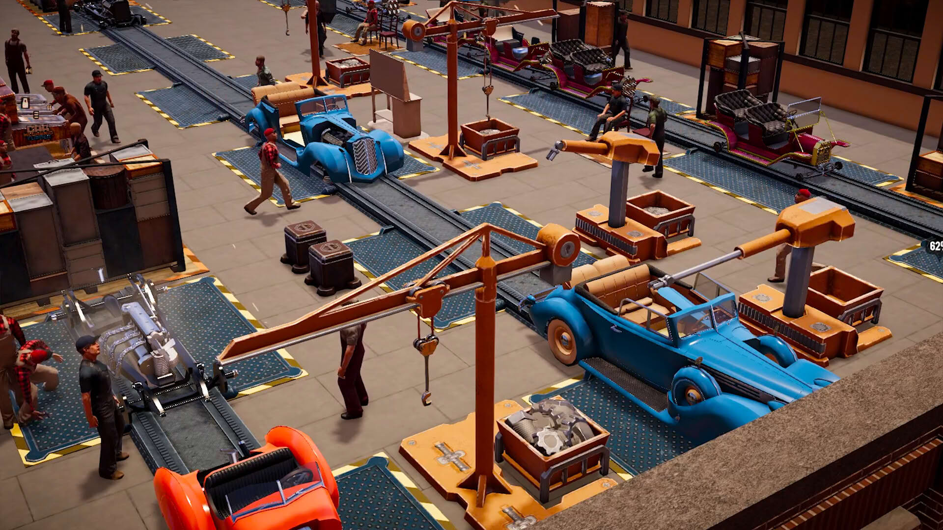Screenshot for Car Manufacture