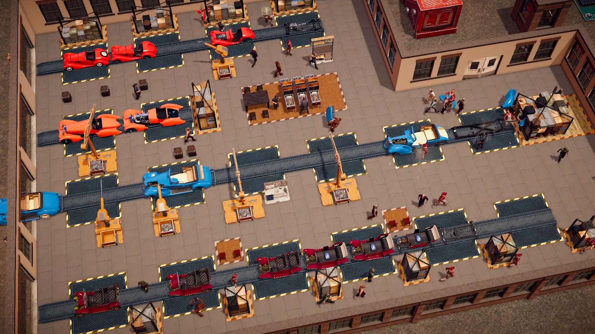 Screenshot for Car Manufacture