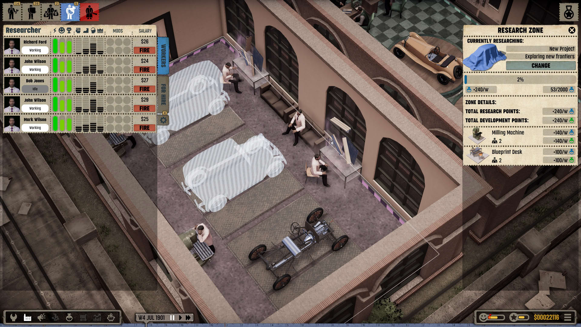 Screenshot for Car Manufacture