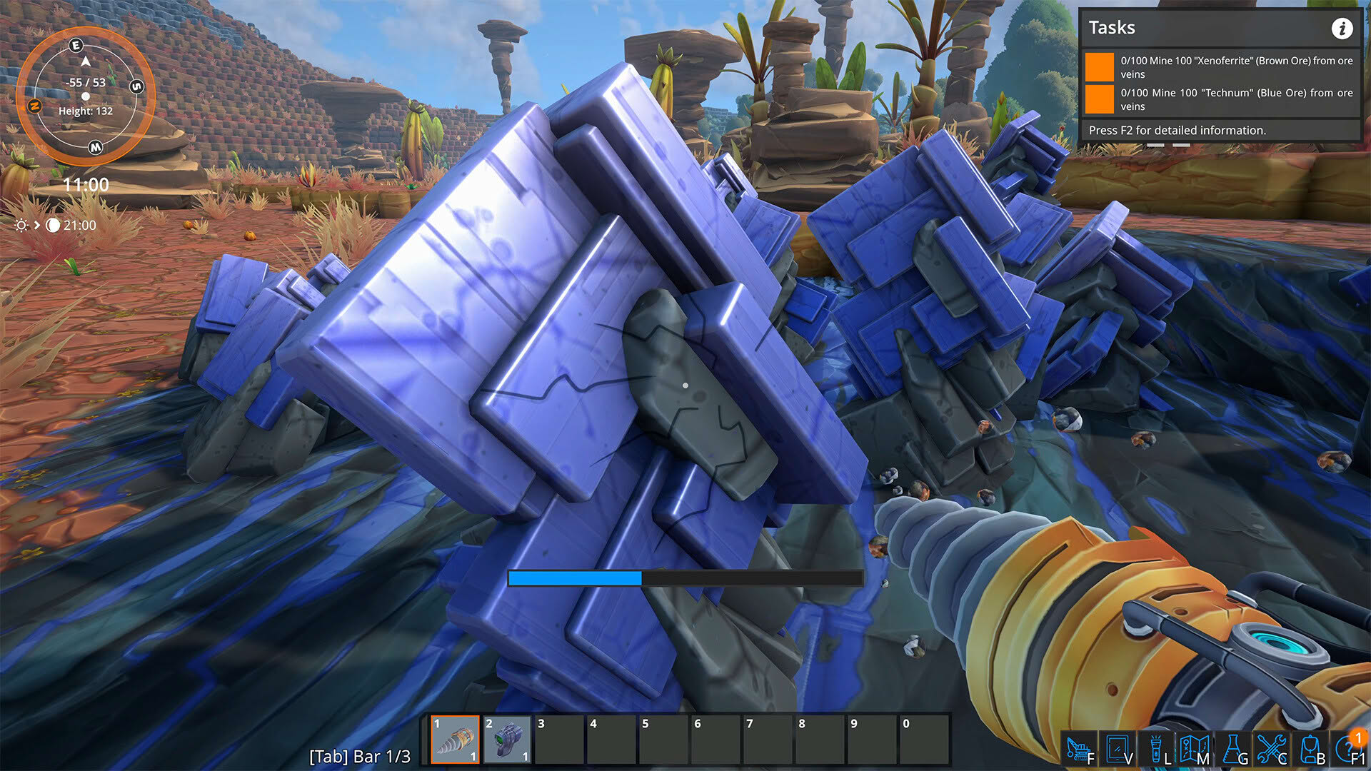 Screenshot for Foundry