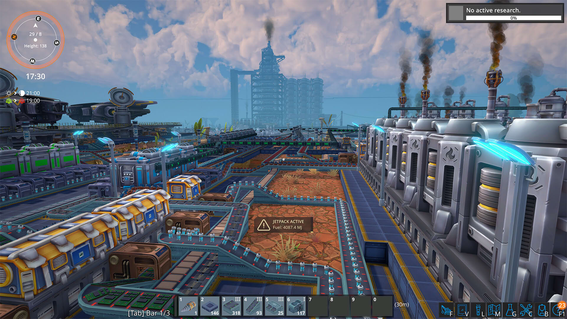 Screenshot for Foundry