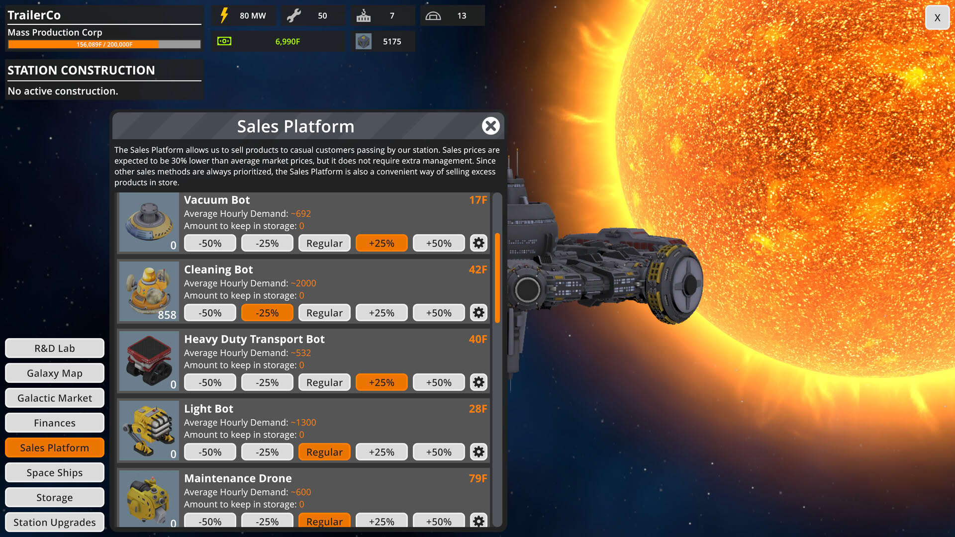 Screenshot for Foundry