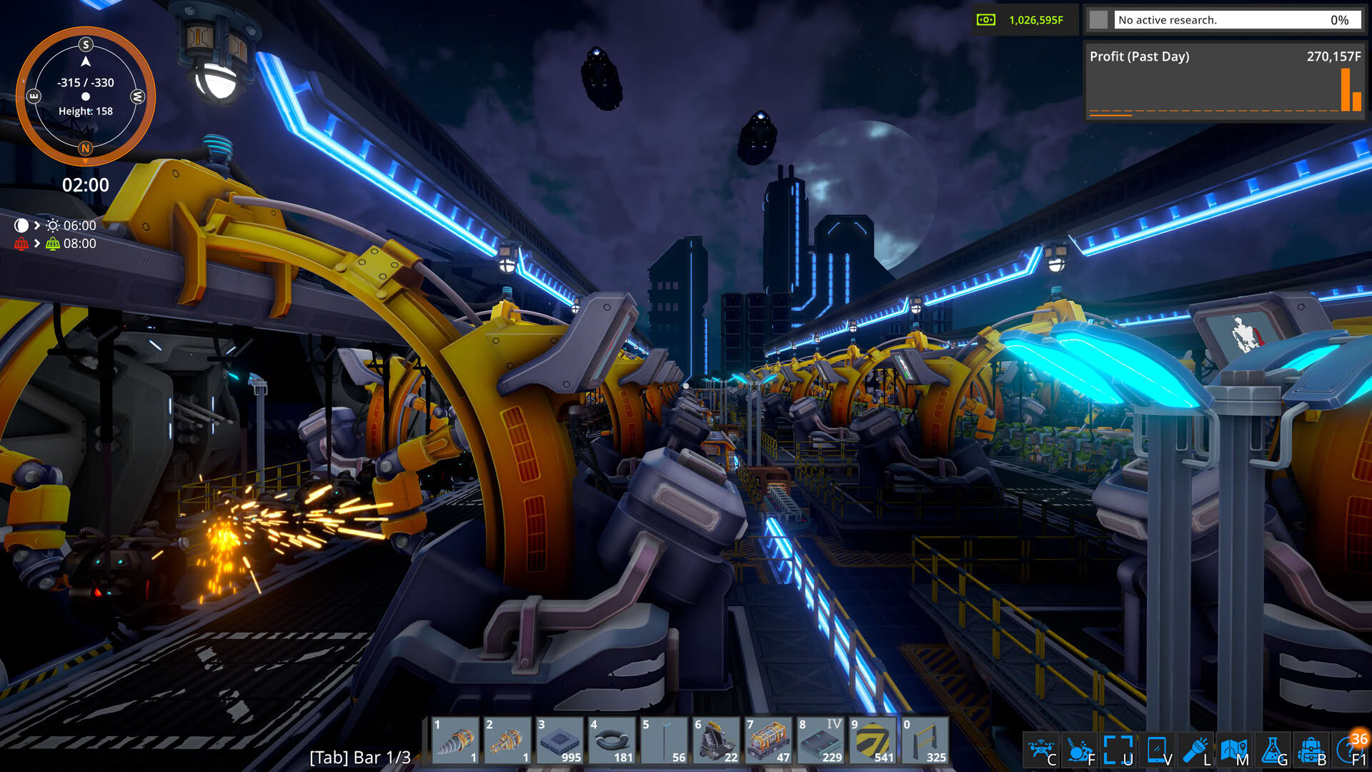 Screenshot for Foundry