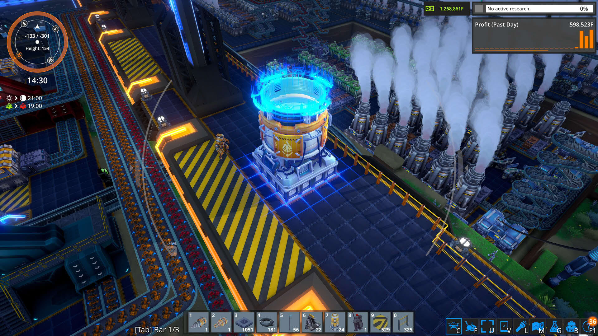Screenshot for Foundry