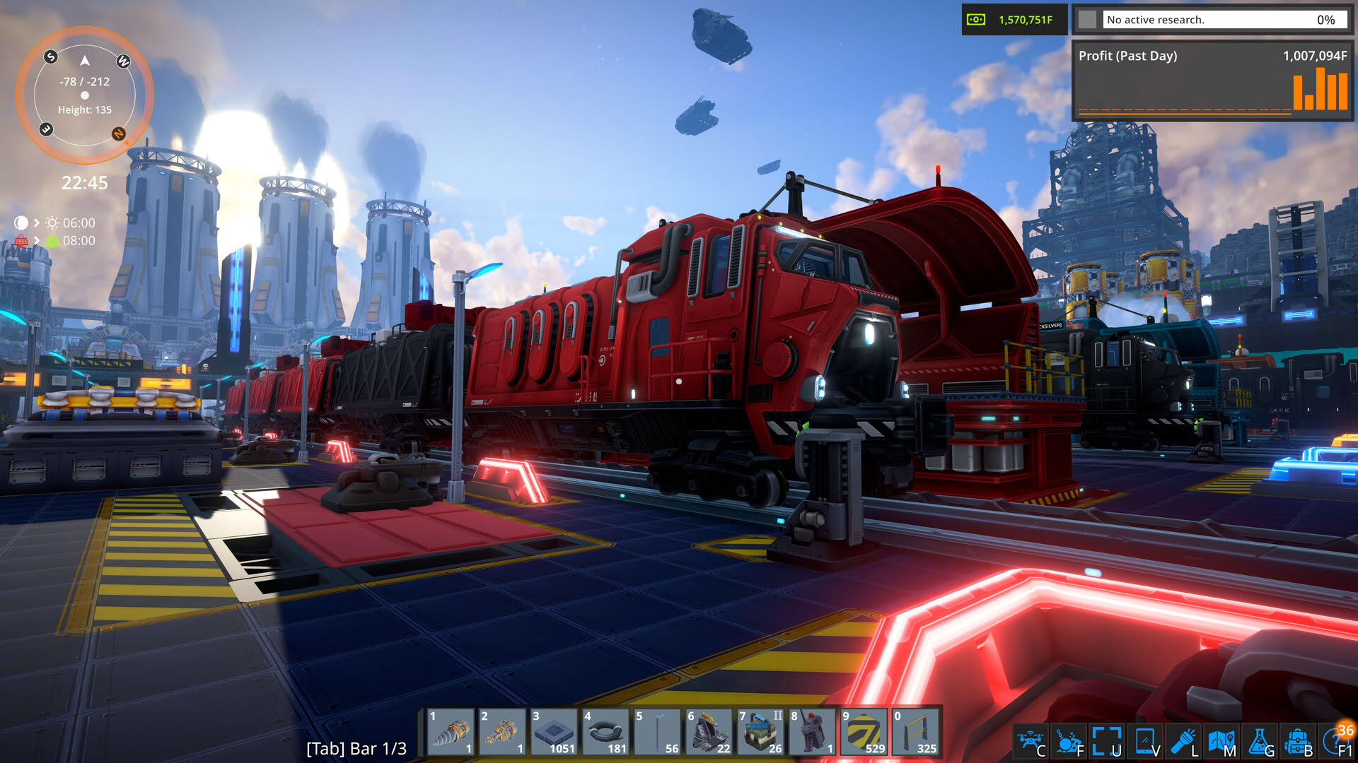 Screenshot for Foundry