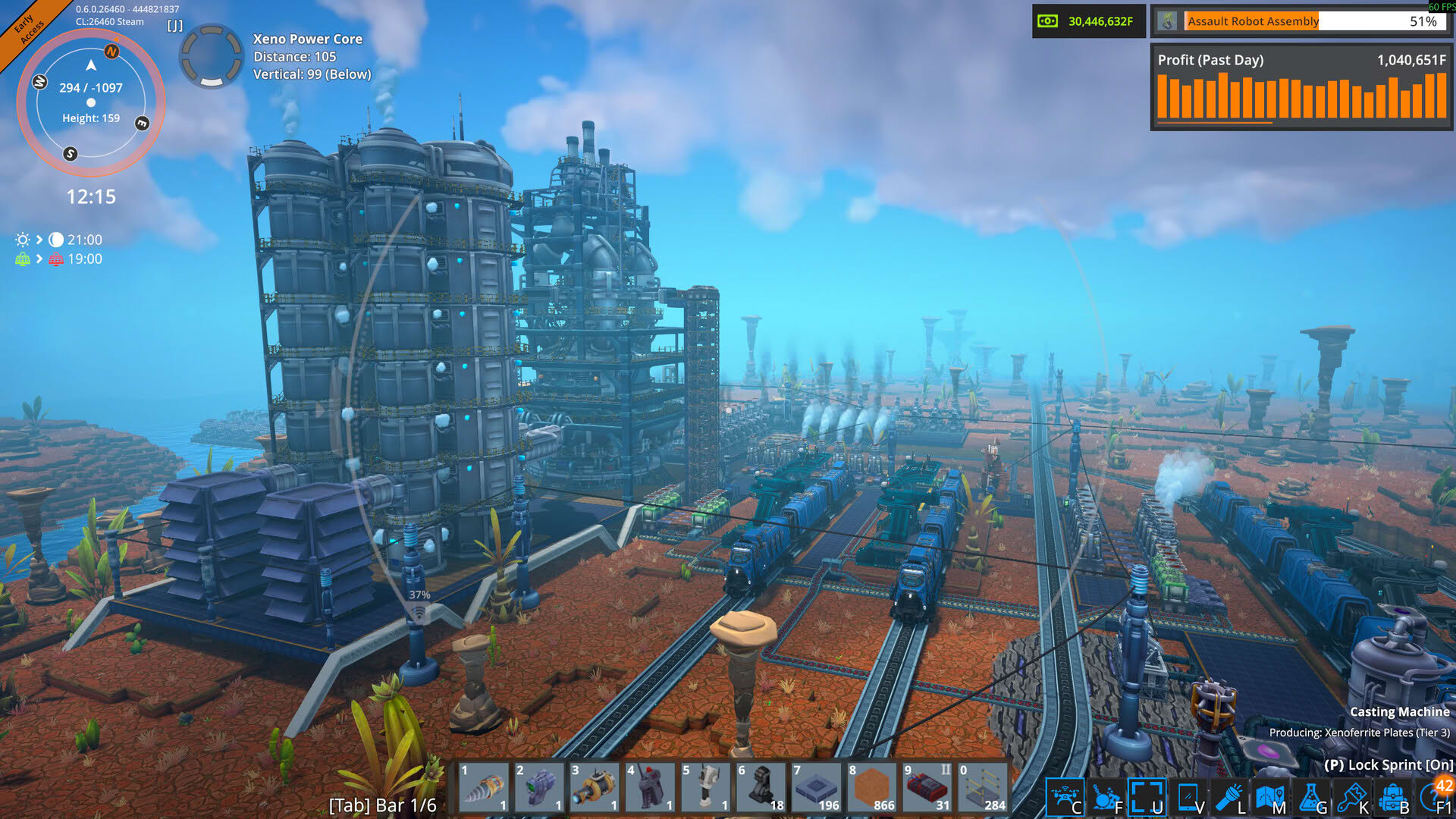 Screenshot for Foundry