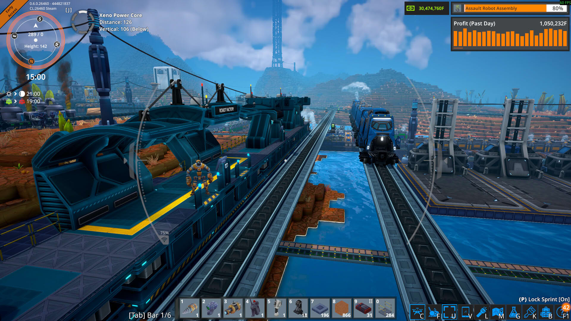 Screenshot for Foundry