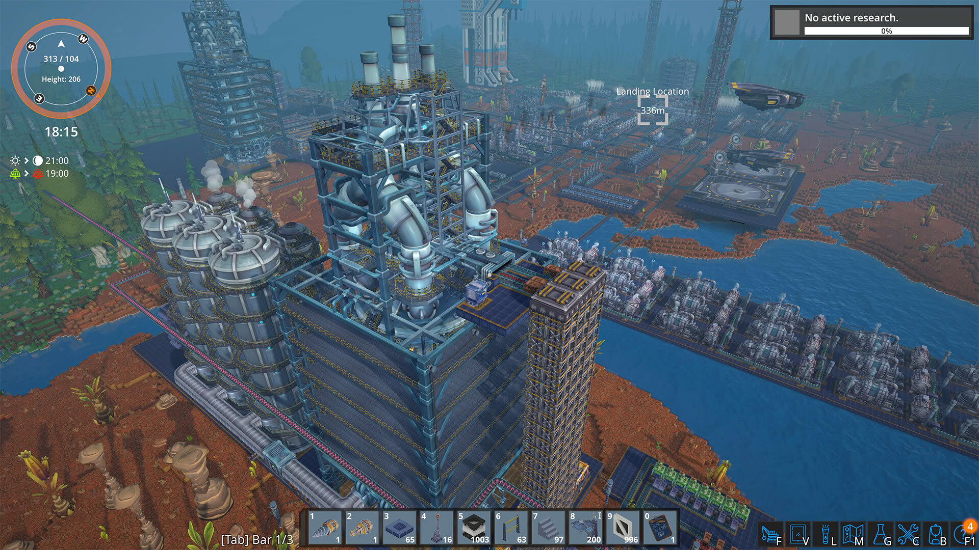 Screenshot for Foundry