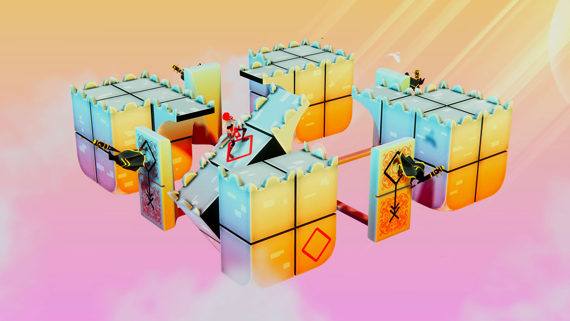 Screenshot for Euclidean Skies