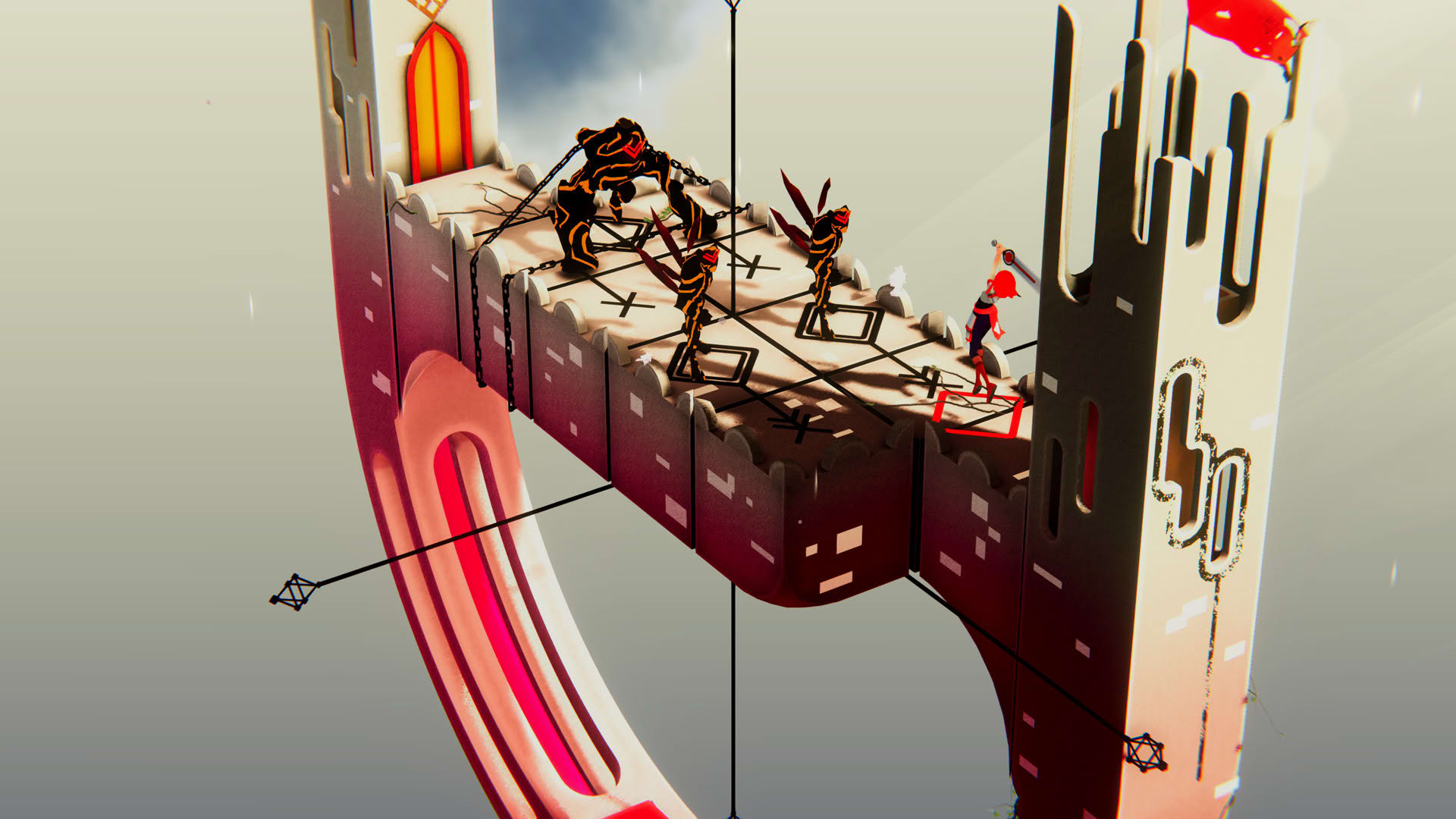 Screenshot for Euclidean Skies
